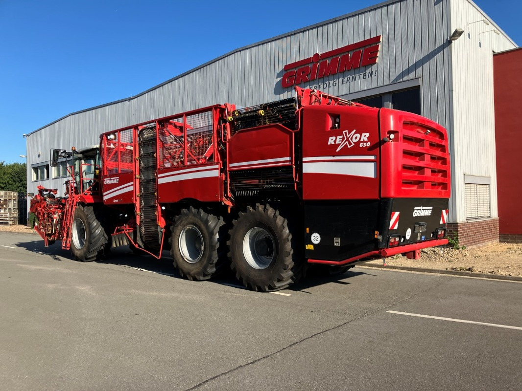 Grimme REXOR 630 Rüttelschar Multiwelle - Машина за обработка на почвата: снимка 4 Grimme REXOR 630 Rüttelschar Multiwelle - Машина за обработка на почвата: снимка 4