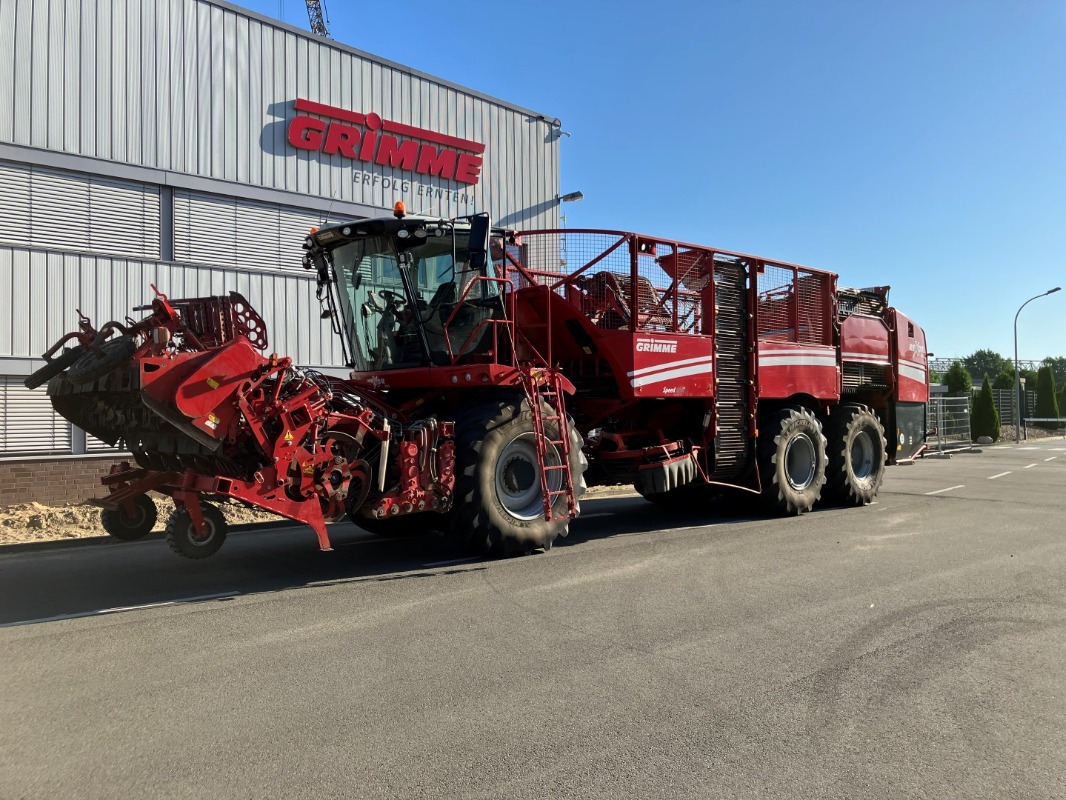 Grimme REXOR 630 Rüttelschar Multiwelle - Машина за обработка на почвата: снимка 3 Grimme REXOR 630 Rüttelschar Multiwelle - Машина за обработка на почвата: снимка 3