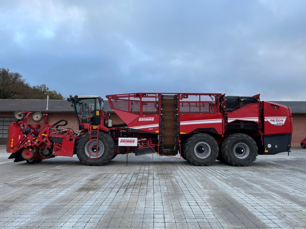Grimme REXOR 6300 Platinum - Машина за обработка на почвата: снимка 1 Grimme REXOR 6300 Platinum - Машина за обработка на почвата: снимка 1