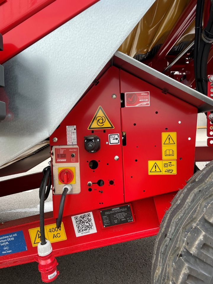 Grimme RH 20-60 C9 - Rental - Оборудване за съхранение: снимка 3 Grimme RH 20-60 C9 - Rental - Оборудване за съхранение: снимка 3