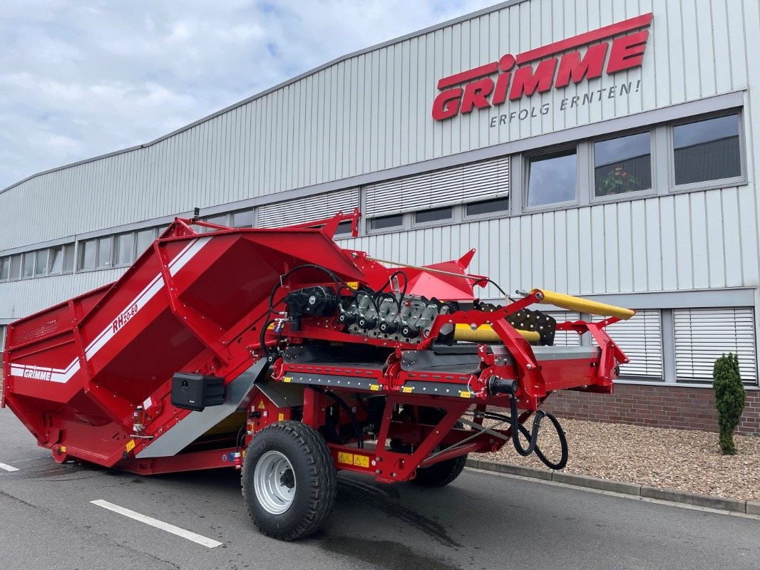 Grimme RH 20 -60 CF - Rental - Оборудване за съхранение: снимка 2 Grimme RH 20 -60 CF - Rental - Оборудване за съхранение: снимка 2