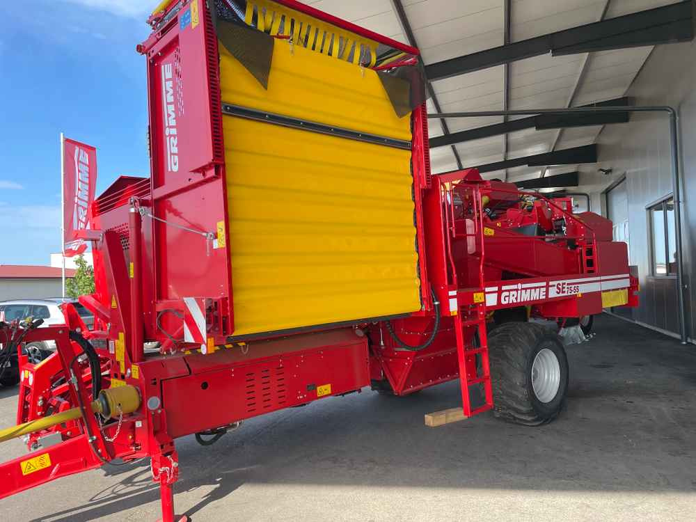 Grimme SE 75-55 - Комбайн: снимка 1 Grimme SE 75-55 - Комбайн: снимка 1