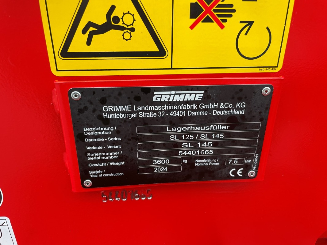 Grimme SL 716 - Rental - Оборудване за съхранение: снимка 2 Grimme SL 716 - Rental - Оборудване за съхранение: снимка 2