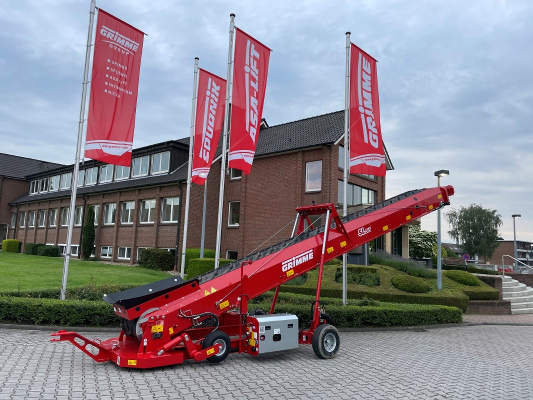 Grimme SL 716 - Rental - Оборудване за съхранение: снимка 1 Grimme SL 716 - Rental - Оборудване за съхранение: снимка 1