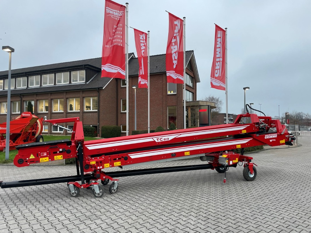 Grimme TC 813 - Rental - Оборудване за съхранение: снимка 1 Grimme TC 813 - Rental - Оборудване за съхранение: снимка 1