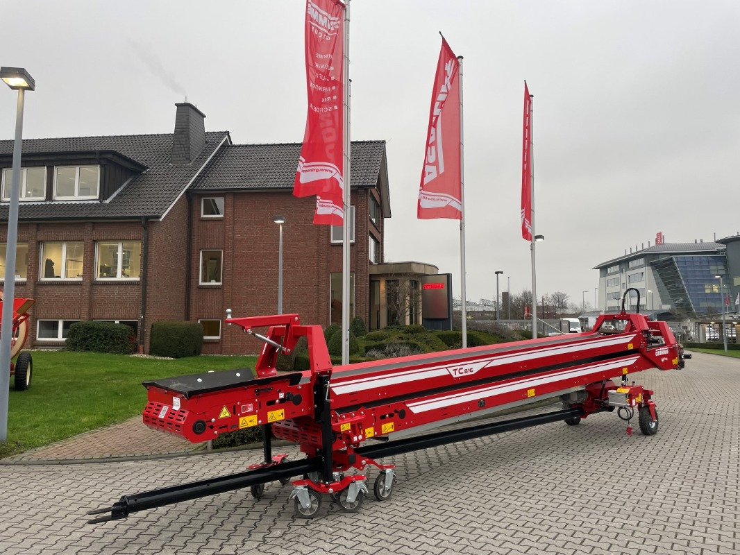 Grimme TC 816 - Rental - Оборудване за съхранение: снимка 1 Grimme TC 816 - Rental - Оборудване за съхранение: снимка 1