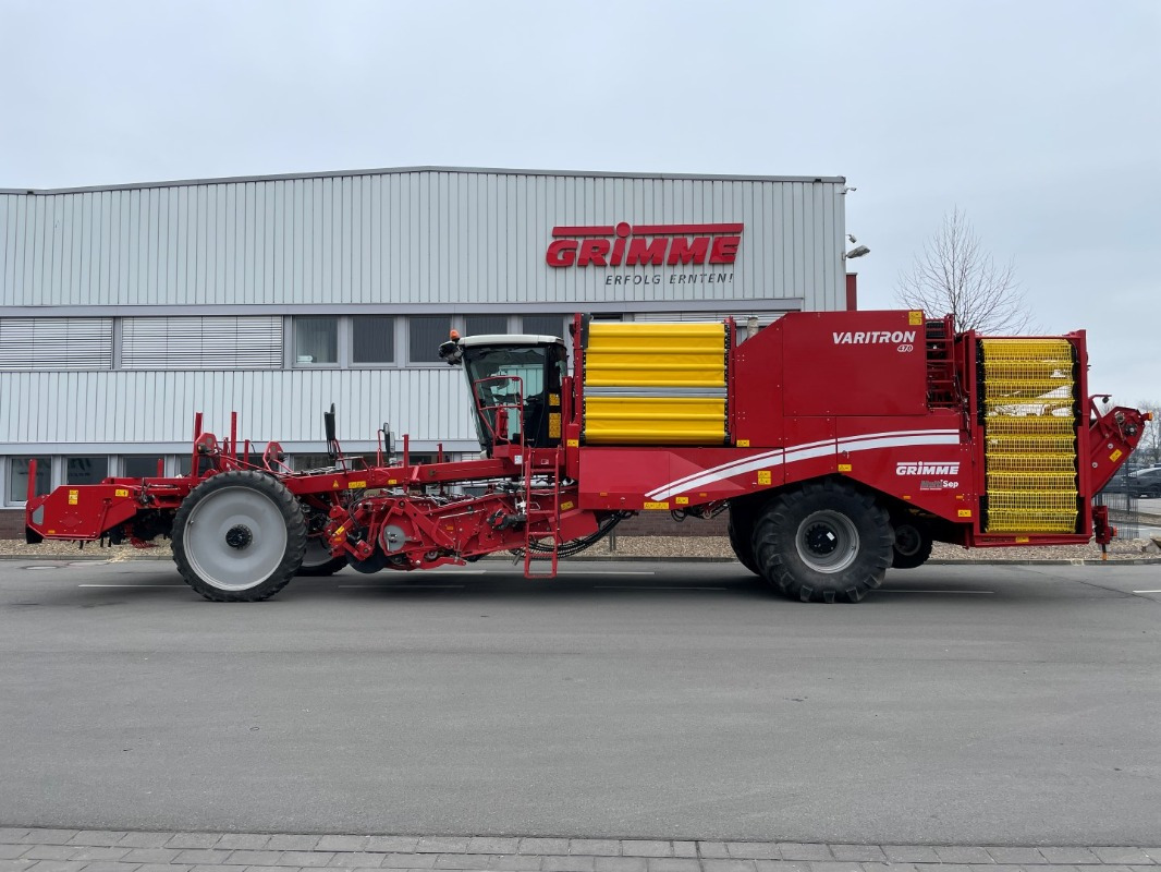 Grimme VARITRON 470 - Комбайн: снимка 1 Grimme VARITRON 470 - Комбайн: снимка 1