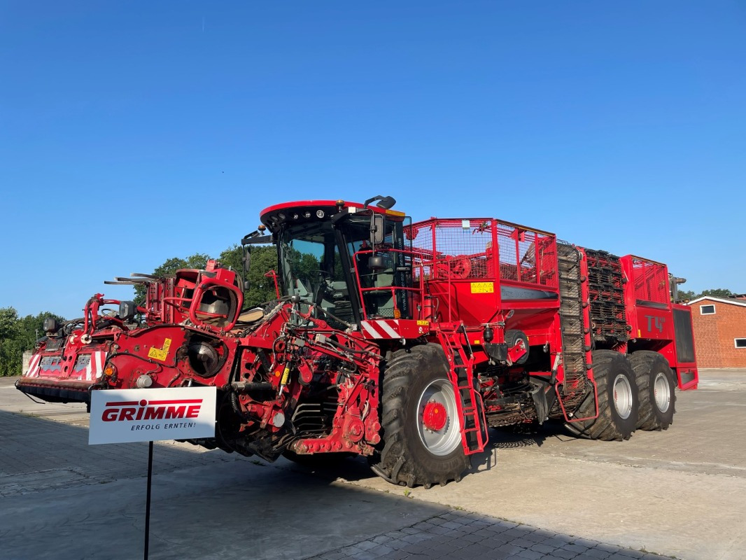 Holmer T4-40 - Машина за обработка на почвата: снимка 1 Holmer T4-40 - Машина за обработка на почвата: снимка 1