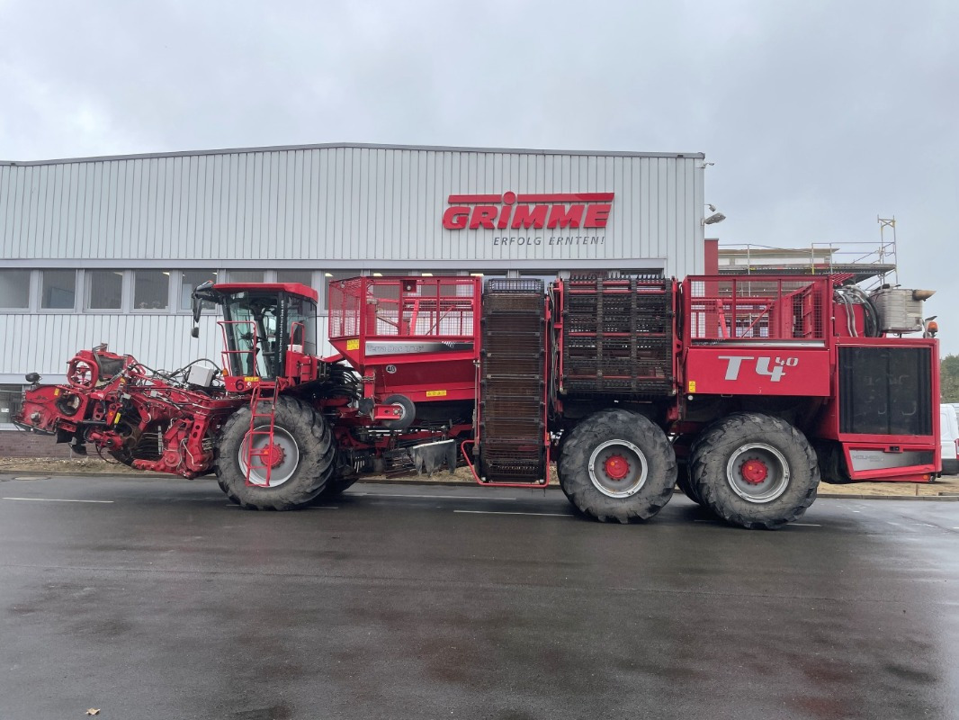 Holmer T4-40 - Машина за обработка на почвата: снимка 1 Holmer T4-40 - Машина за обработка на почвата: снимка 1