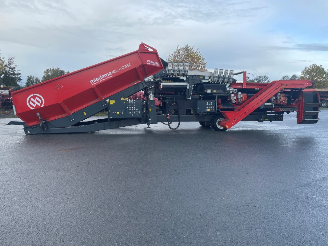 Miedema Miedema MHC Combi - Оборудване за съхранение: снимка 1 Miedema Miedema MHC Combi - Оборудване за съхранение: снимка 1