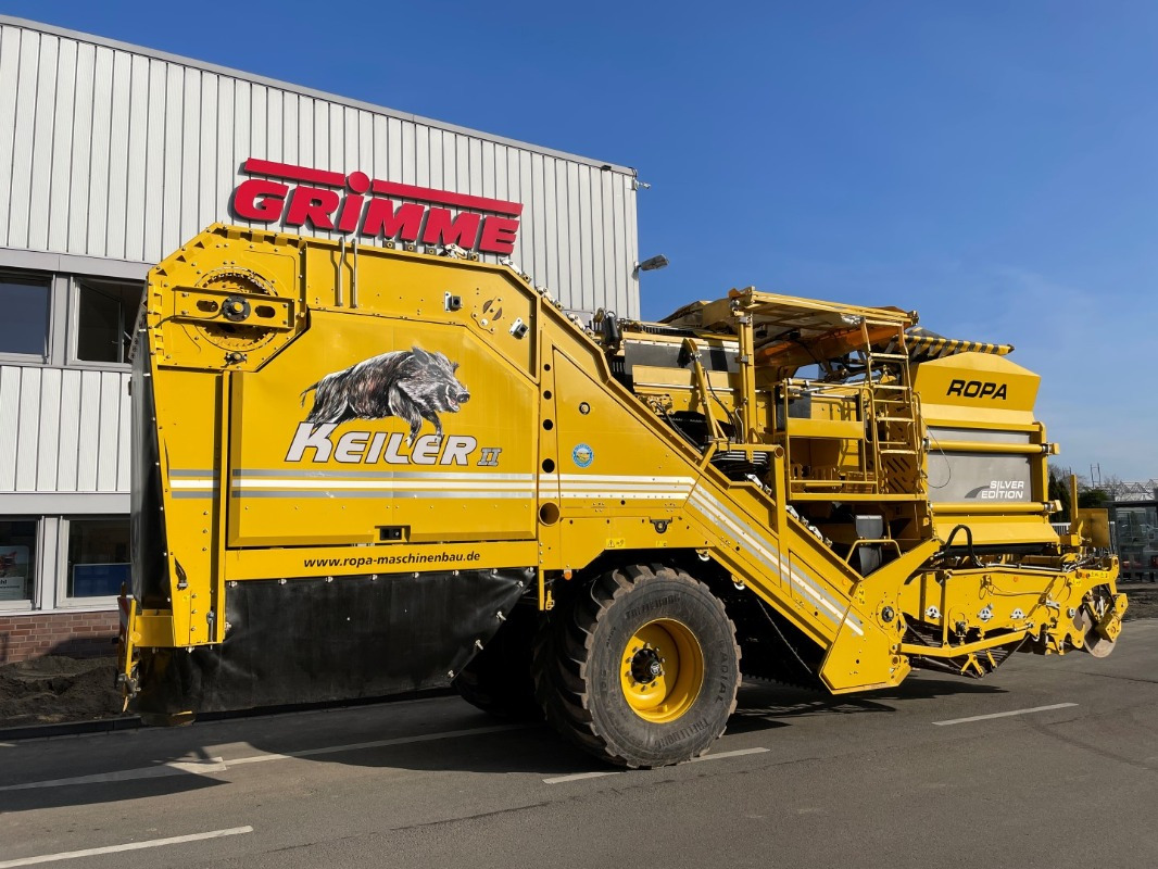 ROPA KEILER 2 - Комбайн: снимка 4 ROPA KEILER 2 - Комбайн: снимка 4