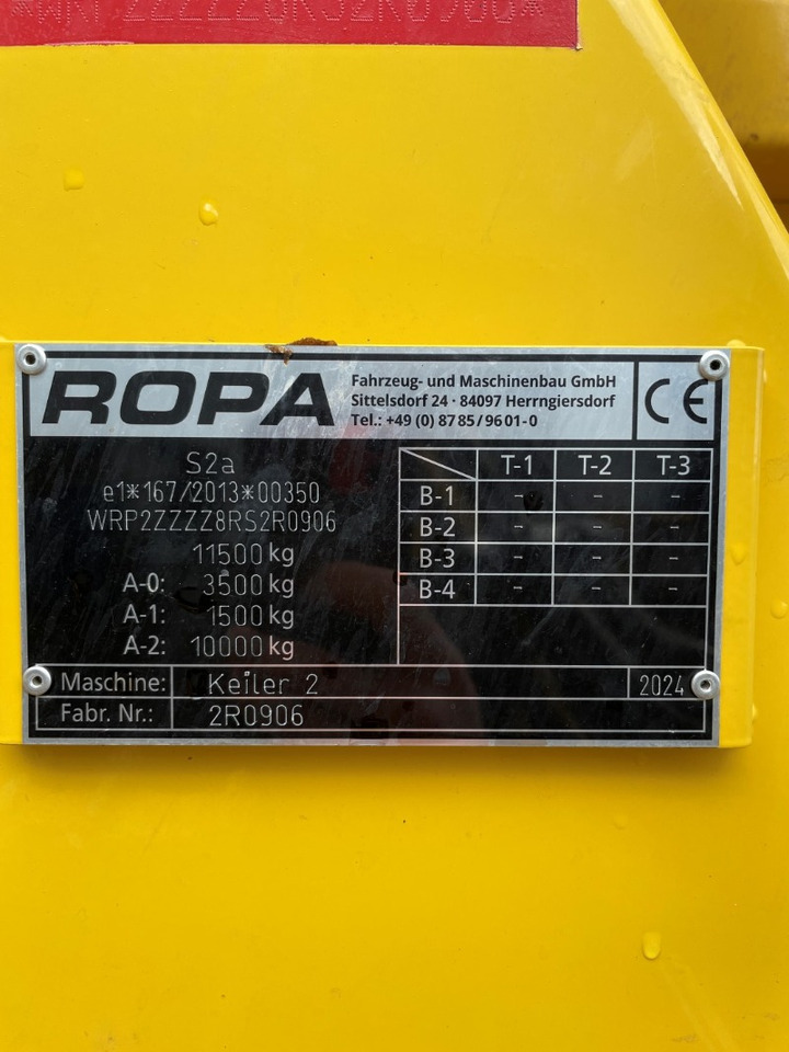 ROPA Keiler 2 4 TG RK 22 - Комбайн: снимка 3 ROPA Keiler 2 4 TG RK 22 - Комбайн: снимка 3