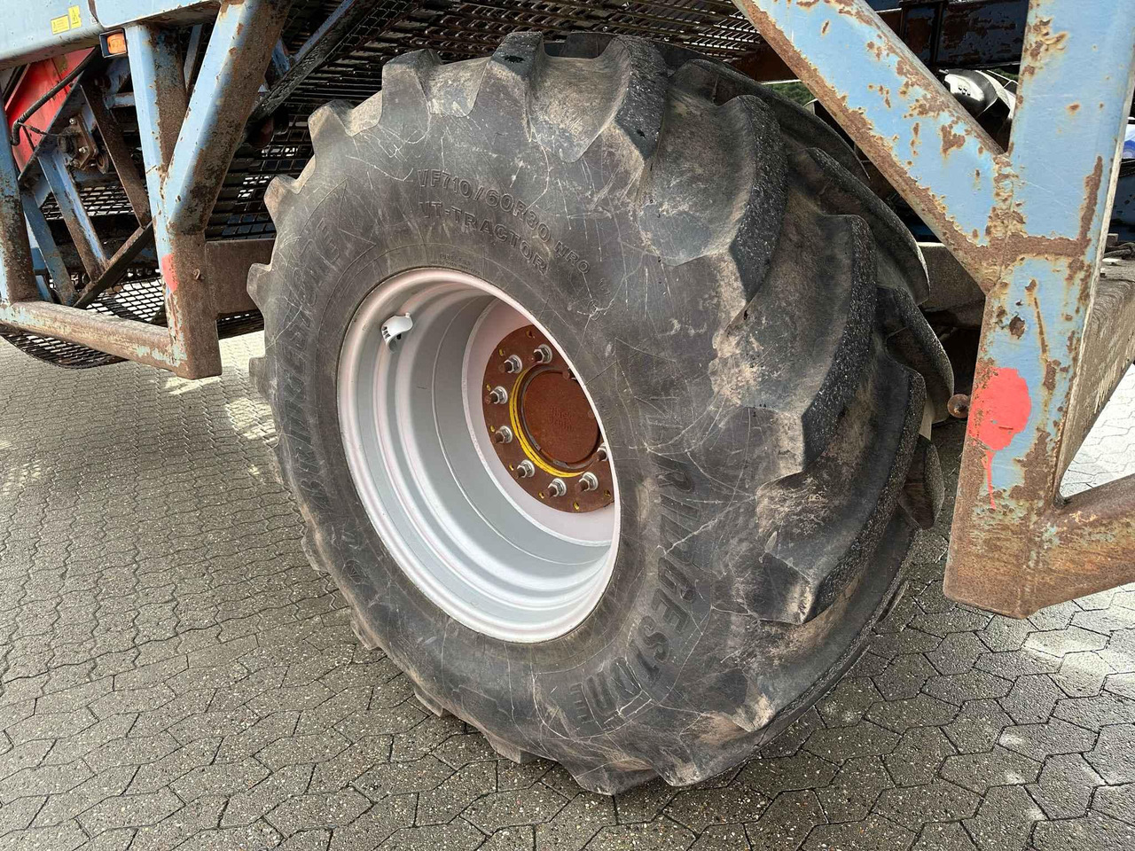 ASA-Lift ASA-LIFT TRS-1700 - Принадлежност за машини за прибиране на реколтата: снимка 4 ASA-Lift ASA-LIFT TRS-1700 - Принадлежност за машини за прибиране на реколтата: снимка 4