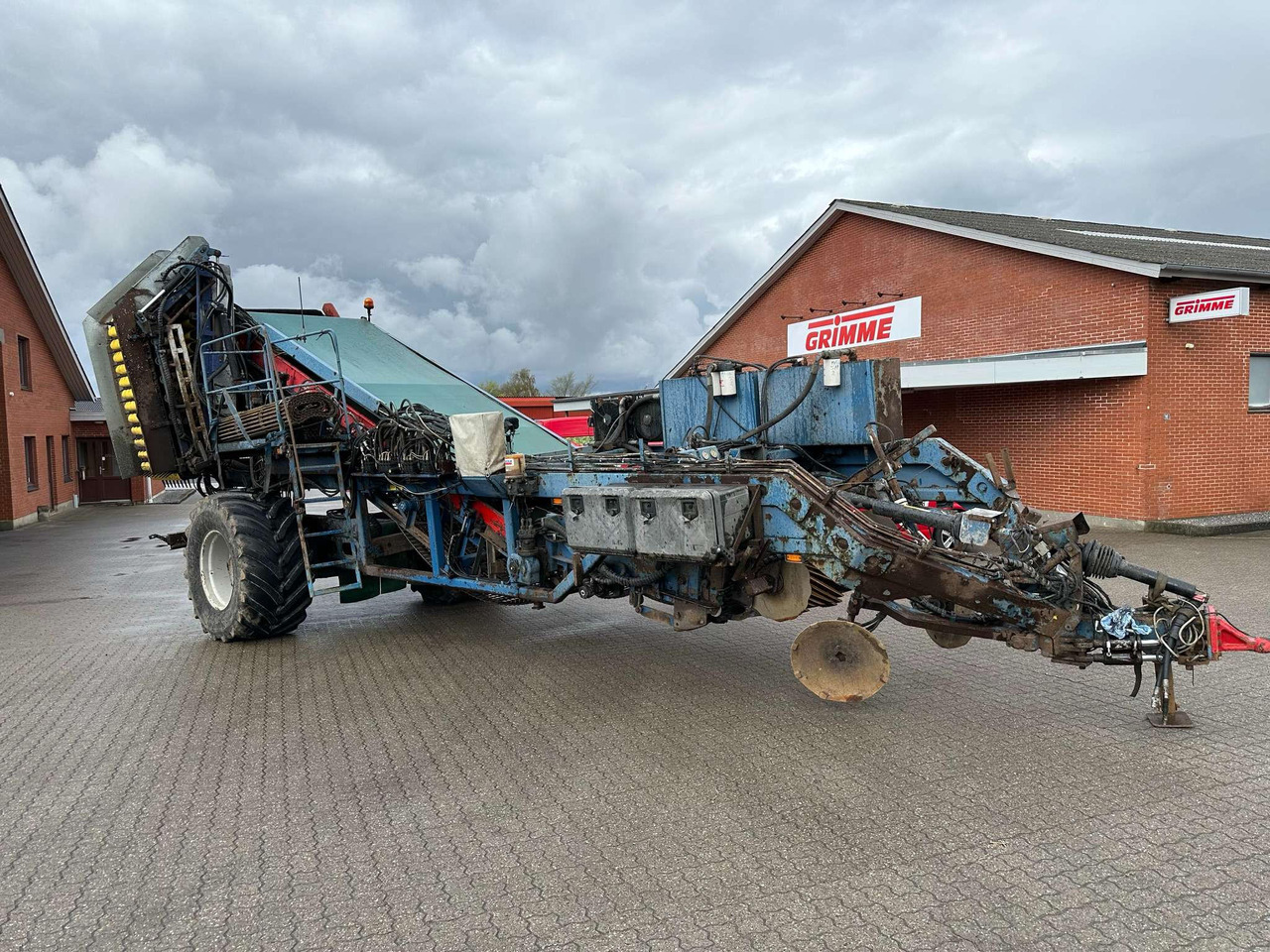 ASA-Lift ASA-LIFT TRS-1700 - Принадлежност за машини за прибиране на реколтата: снимка 1 ASA-Lift ASA-LIFT TRS-1700 - Принадлежност за машини за прибиране на реколтата: снимка 1