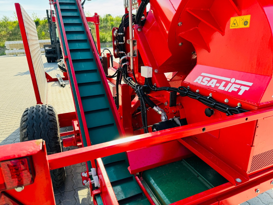 ASA-Lift GB-1000 - Машина за събиране на грозде: снимка 5 ASA-Lift GB-1000 - Машина за събиране на грозде: снимка 5