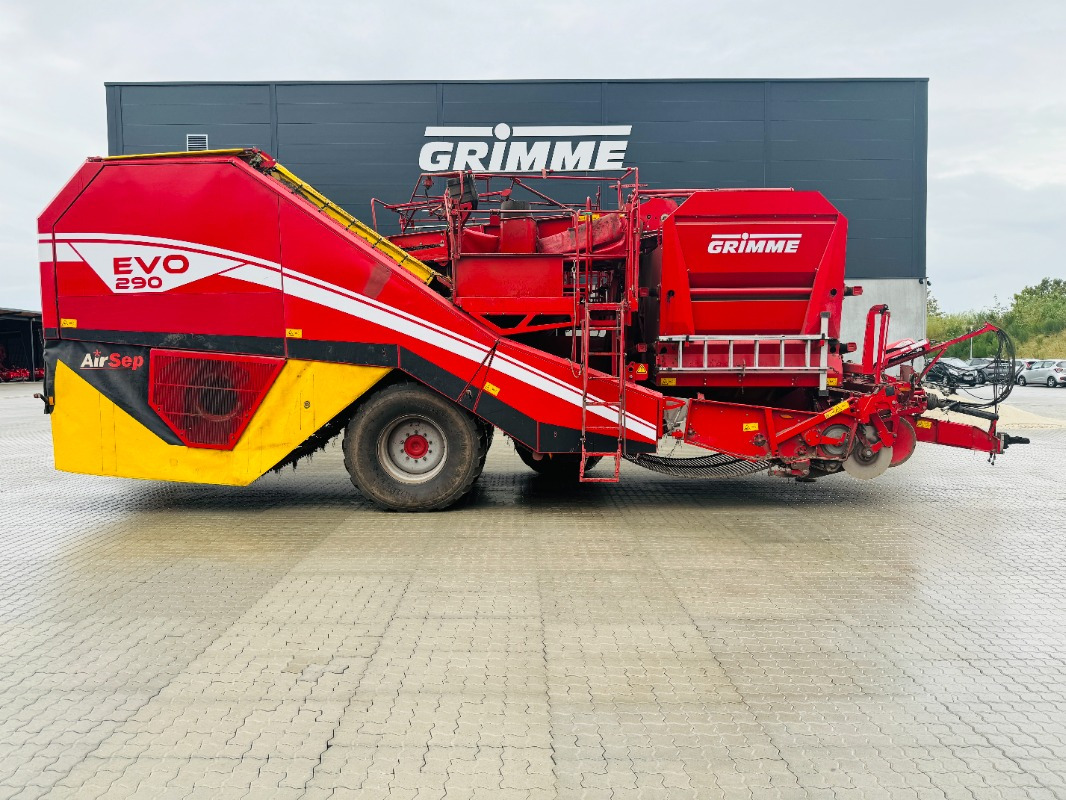 GRIMME EVO 290 AirSep - Картофокомбайн: снимка 1 GRIMME EVO 290 AirSep - Картофокомбайн: снимка 1