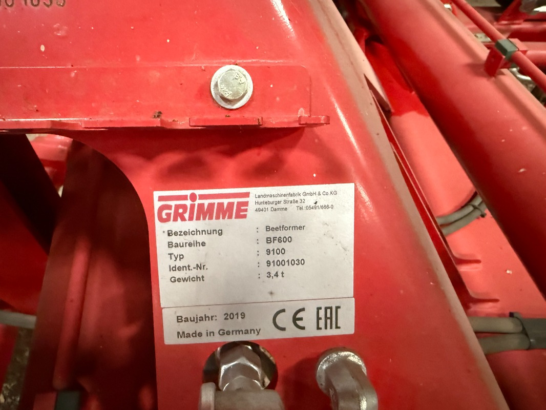 Grimme BFL-600-H - Принадлежност за машини за прибиране на реколтата: снимка 2 Grimme BFL-600-H - Принадлежност за машини за прибиране на реколтата: снимка 2