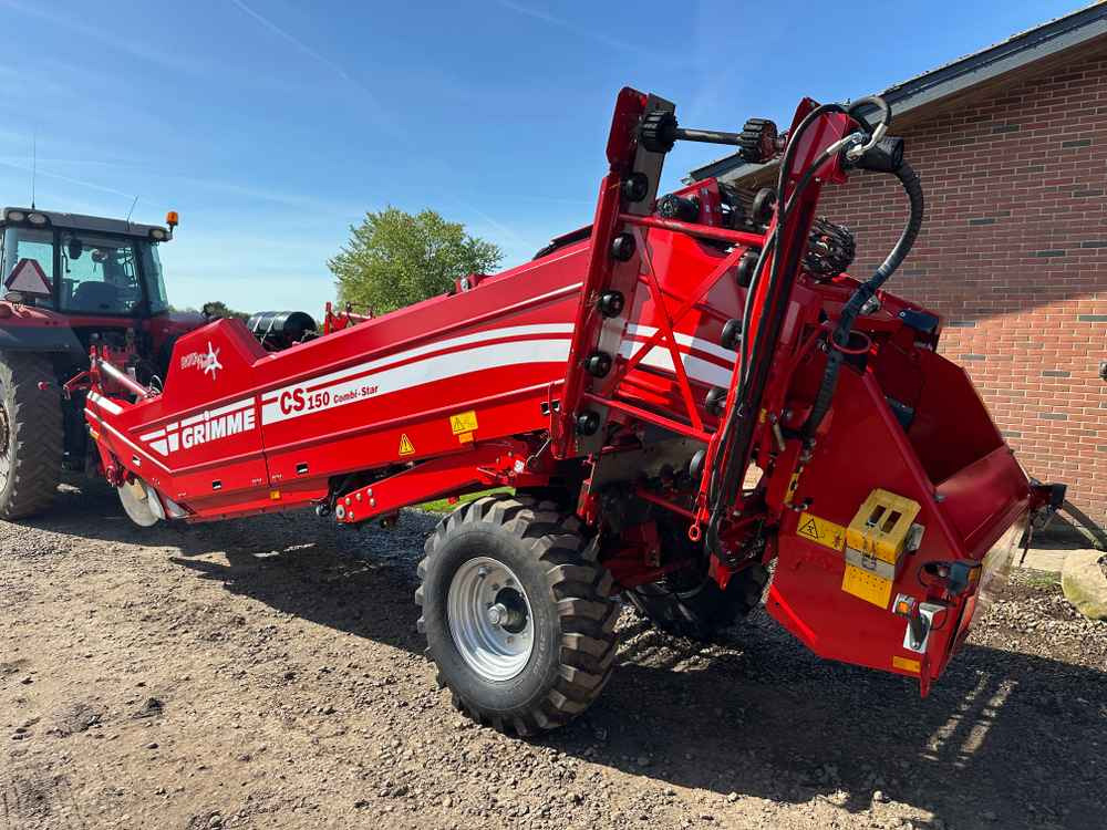 Картофокомбайн Grimme CS-150 CombiStar XL: снимка 15