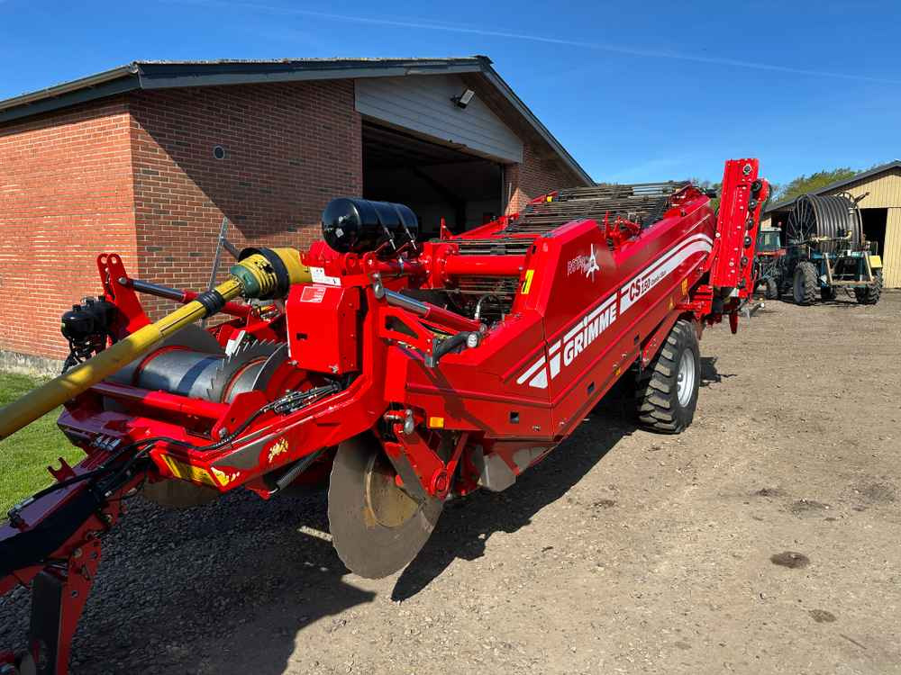 Картофокомбайн Grimme CS-150 CombiStar XL: снимка 14