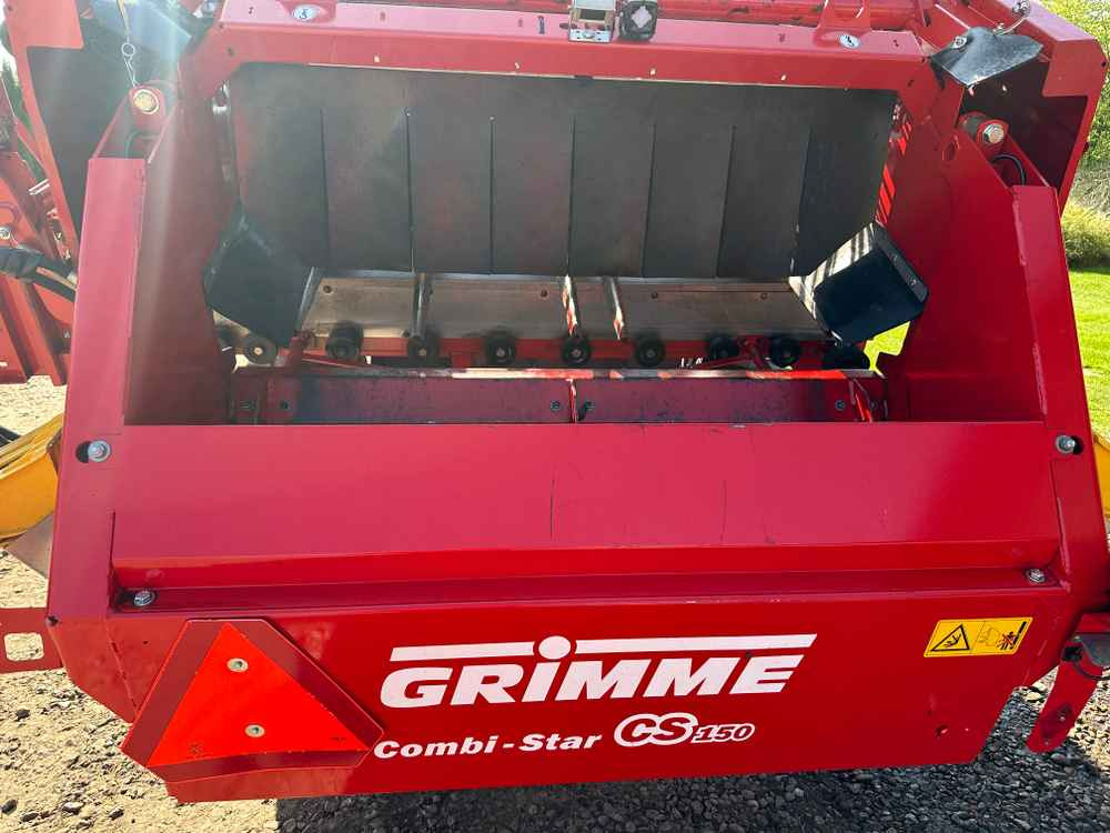 Картофокомбайн Grimme CS-150 CombiStar XL: снимка 18