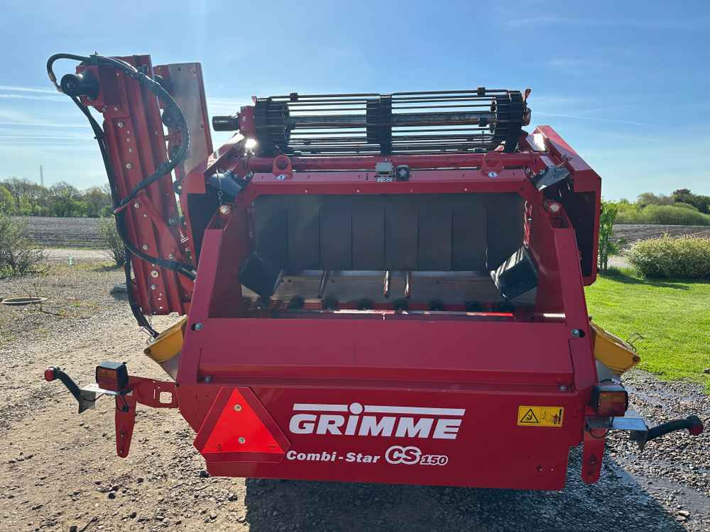 Картофокомбайн Grimme CS-150 CombiStar XL: снимка 16