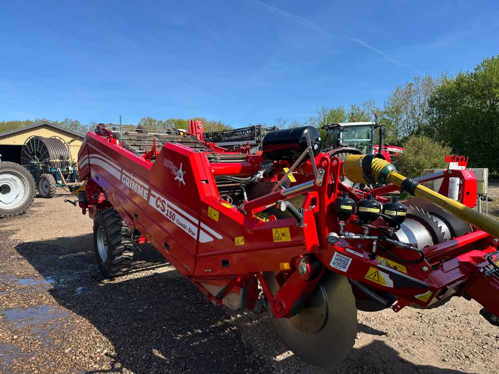 Картофокомбайн Grimme CS-150 CombiStar XL: снимка 17
