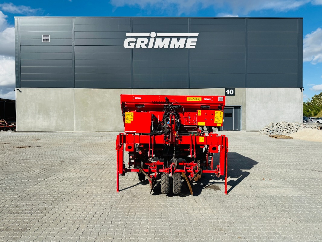 Grimme GB-215 - Комбайн: снимка 1 Grimme GB-215 - Комбайн: снимка 1