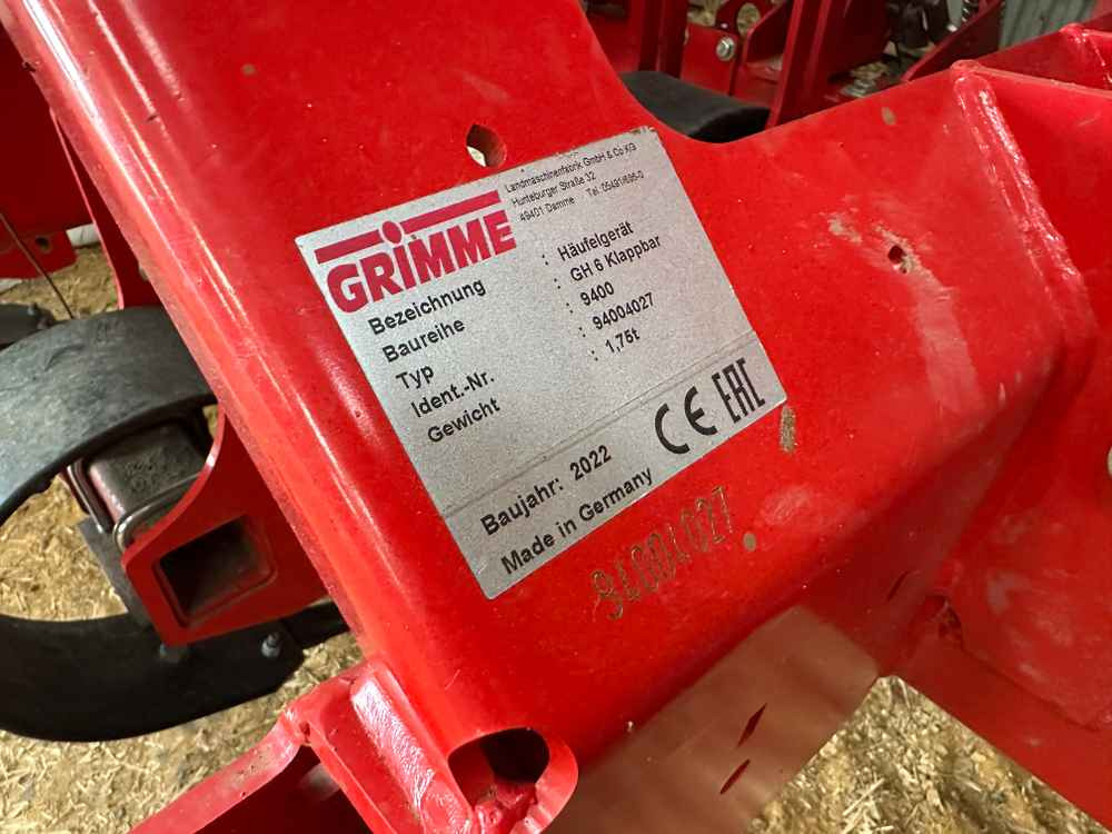Grimme GH-6 Skan Klap - Комбайн: снимка 2 Grimme GH-6 Skan Klap - Комбайн: снимка 2