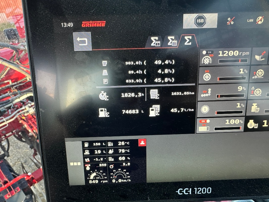 Grimme REXOR 6300 lll - Машина за обработка на почвата: снимка 3 Grimme REXOR 6300 lll - Машина за обработка на почвата: снимка 3