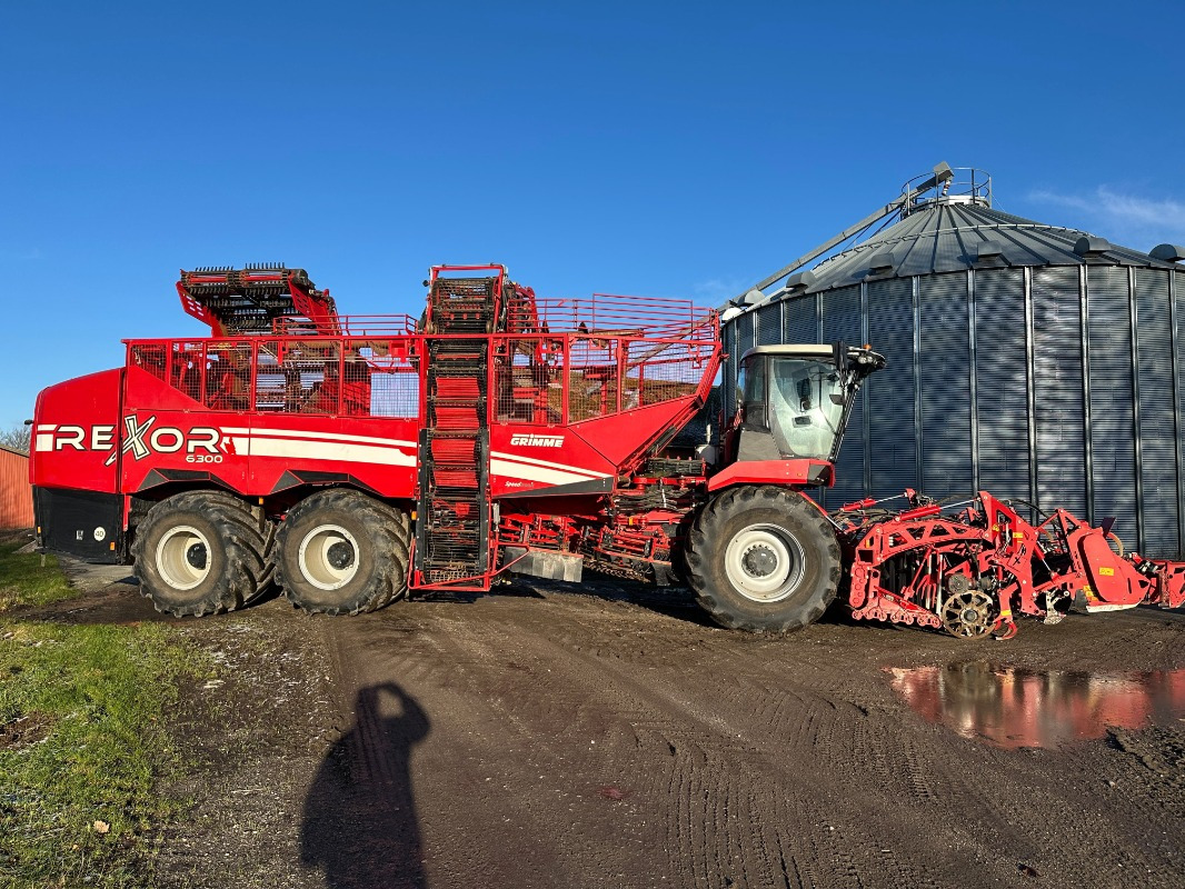 Grimme REXOR 6300 lll - Машина за обработка на почвата: снимка 1 Grimme REXOR 6300 lll - Машина за обработка на почвата: снимка 1
