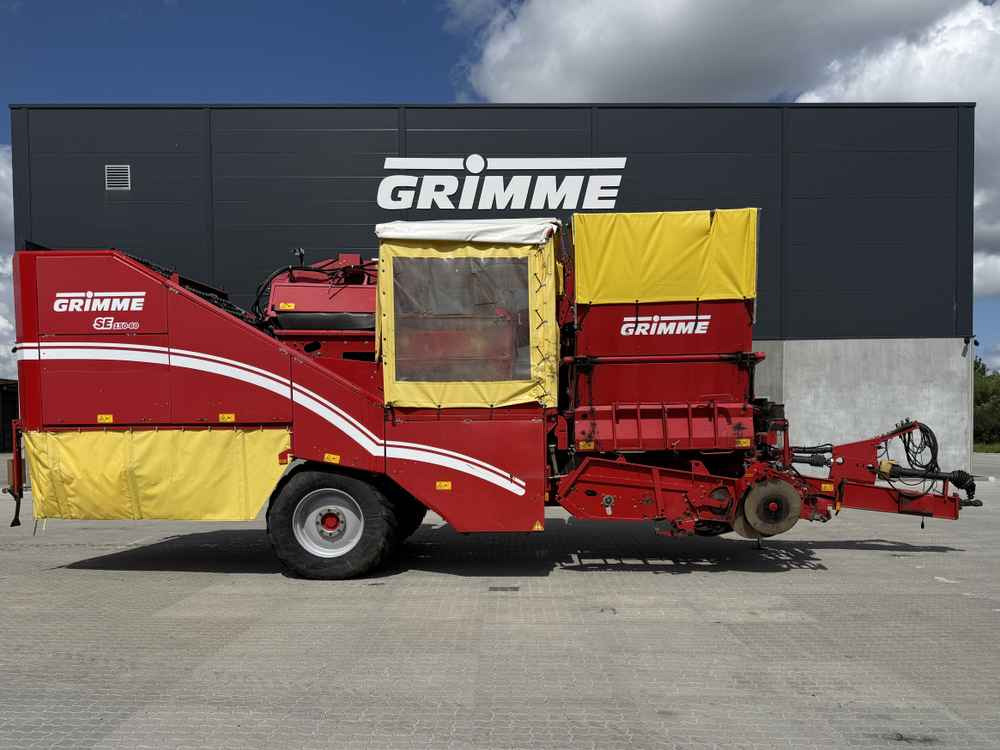 Grimme SE 150-60-UB - Комбайн: снимка 1 Grimme SE 150-60-UB - Комбайн: снимка 1