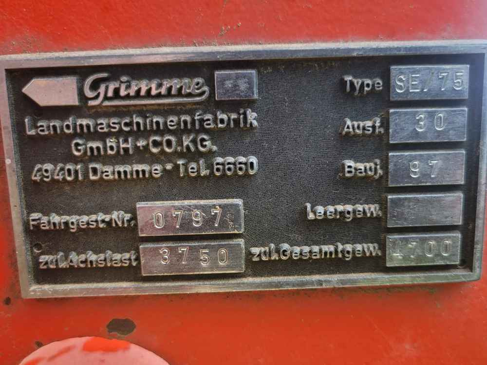 Grimme SE-75-30-UB - Комбайн: снимка 4 Grimme SE-75-30-UB - Комбайн: снимка 4