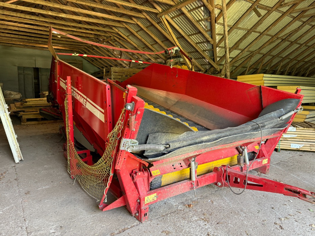 Grimme TH-624 - Оборудване за съхранение: снимка 1 Grimme TH-624 - Оборудване за съхранение: снимка 1