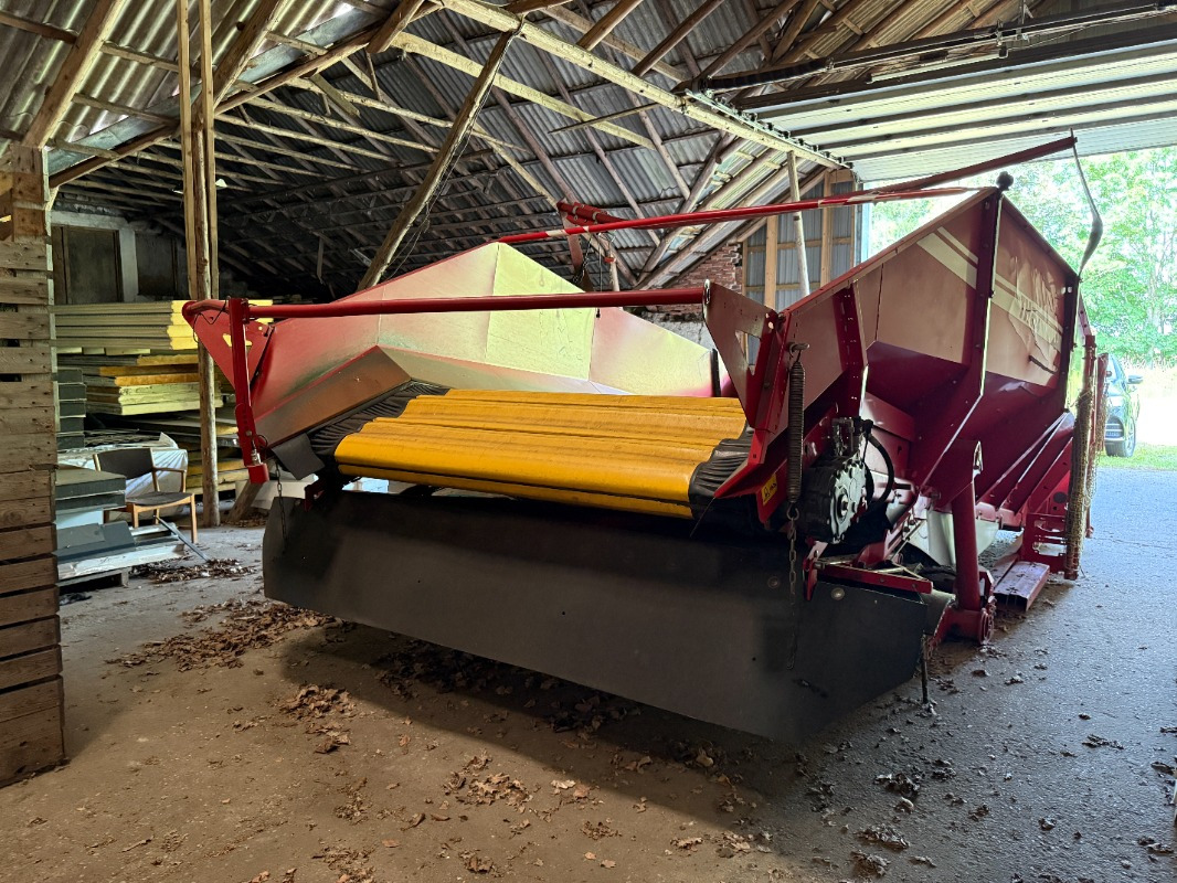 Grimme TH-624 - Оборудване за съхранение: снимка 5 Grimme TH-624 - Оборудване за съхранение: снимка 5