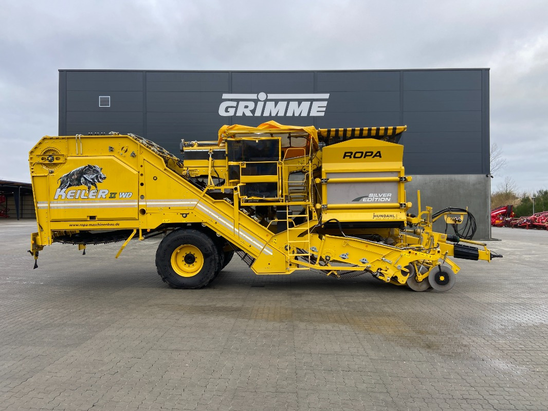 ROPA Keiler II WD Silver Edition - Комбайн: снимка 1 ROPA Keiler II WD Silver Edition - Комбайн: снимка 1