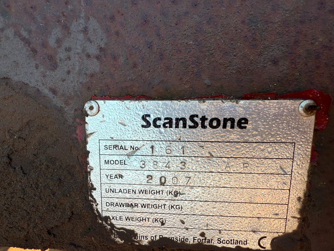 Scanstone 3843 AR - Принадлежност за машини за прибиране на реколтата: снимка 2 Scanstone 3843 AR - Принадлежност за машини за прибиране на реколтата: снимка 2