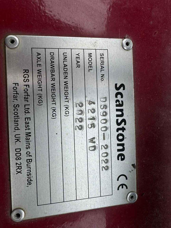 Scanstone 4215 WD - Картофокомбайн: снимка 2 Scanstone 4215 WD - Картофокомбайн: снимка 2