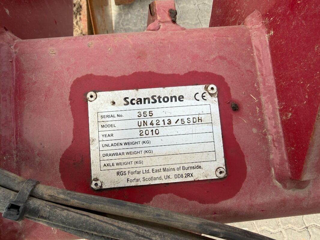 Scanstone ScanStone RGS4213/5SD - Картофокомбайн: снимка 2 Scanstone ScanStone RGS4213/5SD - Картофокомбайн: снимка 2