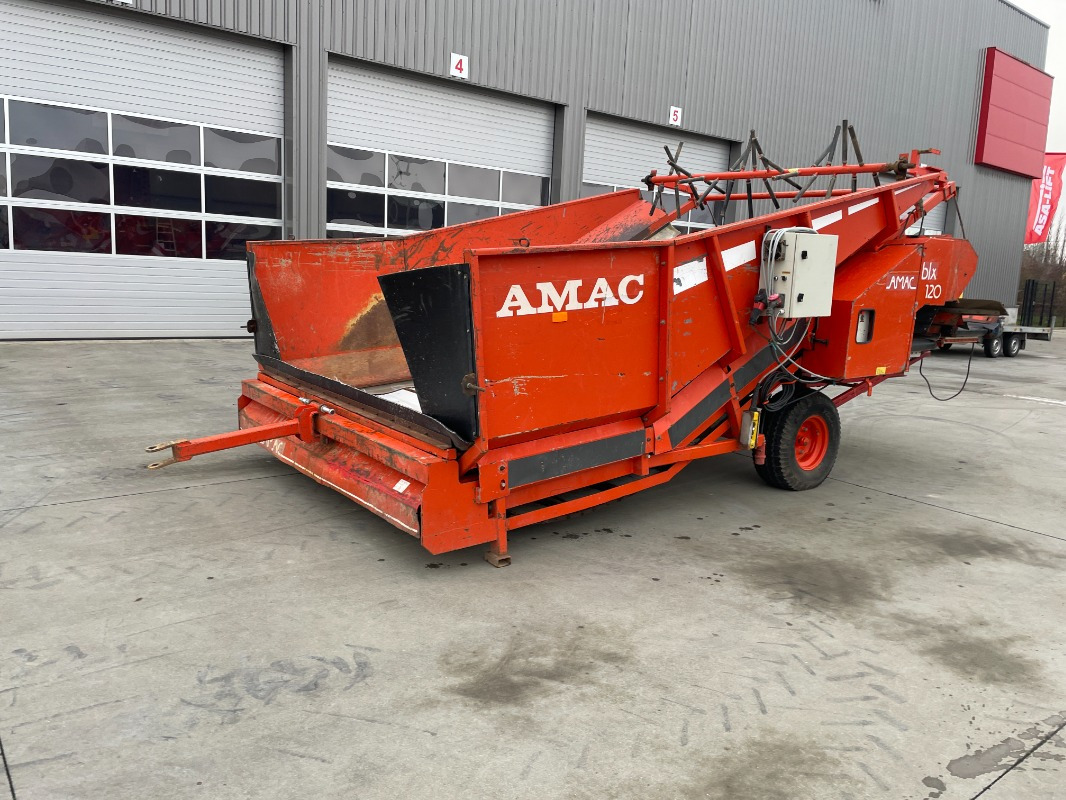 AMAC BLX120 - Оборудване за съхранение: снимка 1 AMAC BLX120 - Оборудване за съхранение: снимка 1