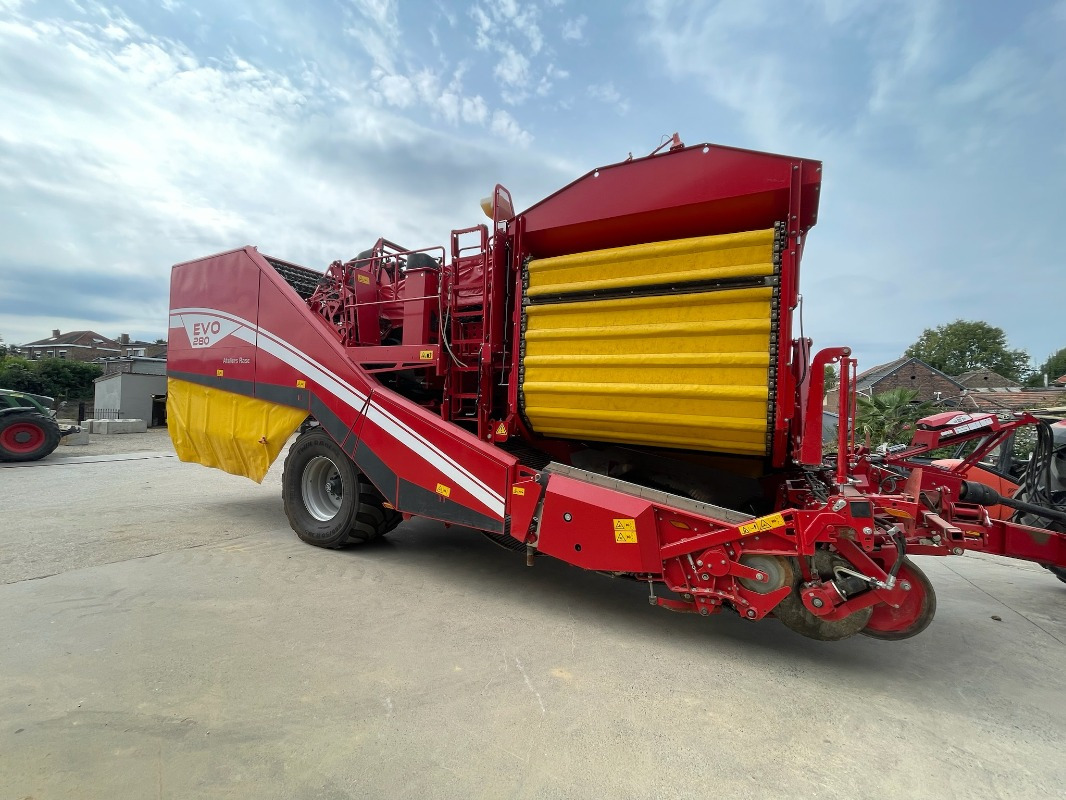 Grimme EVO 280 CS GEN II - Комбайн: снимка 4 Grimme EVO 280 CS GEN II - Комбайн: снимка 4