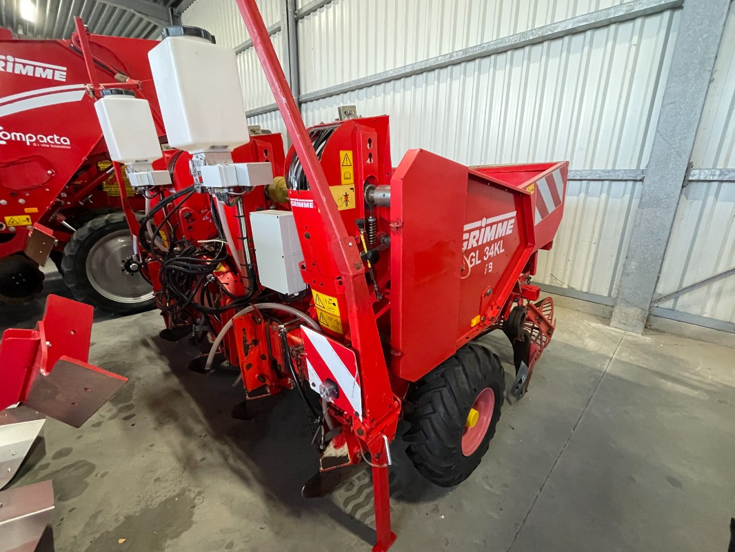 Grimme GL 34 KL - Комбайн: снимка 1 Grimme GL 34 KL - Комбайн: снимка 1