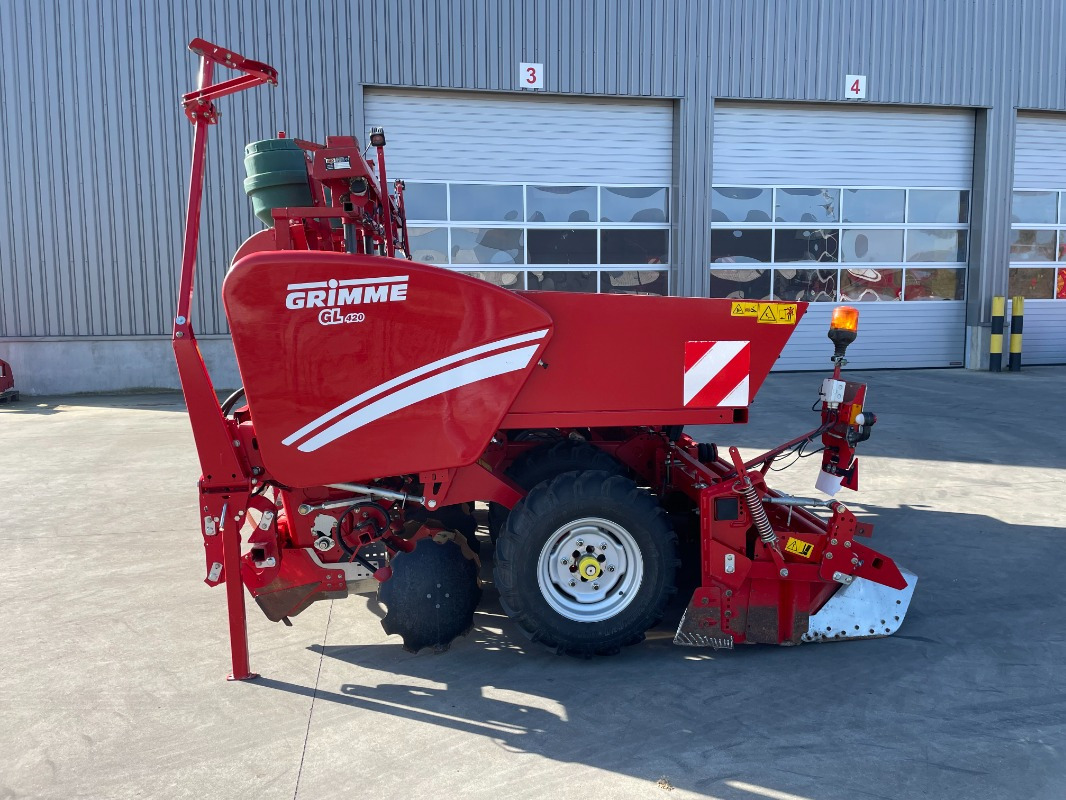 Комбайн Grimme GL 420: снимка 16 Комбайн Grimme GL 420: снимка 16