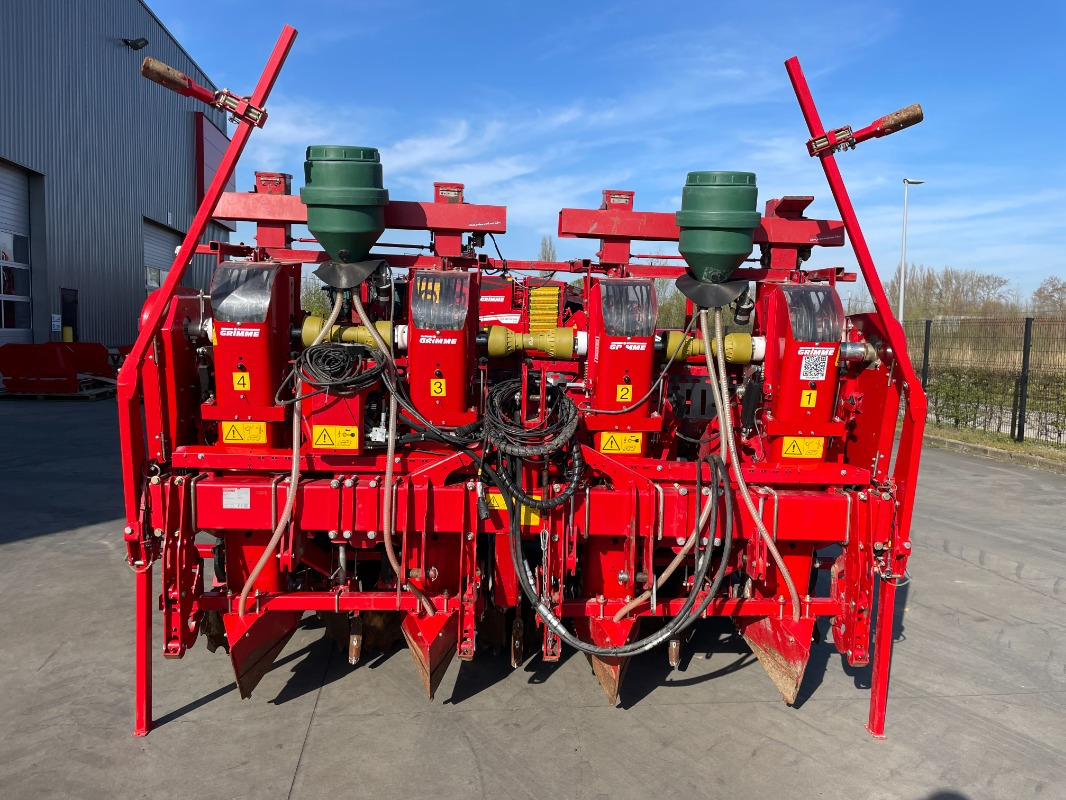 Комбайн Grimme GL 420: снимка 17 Комбайн Grimme GL 420: снимка 17