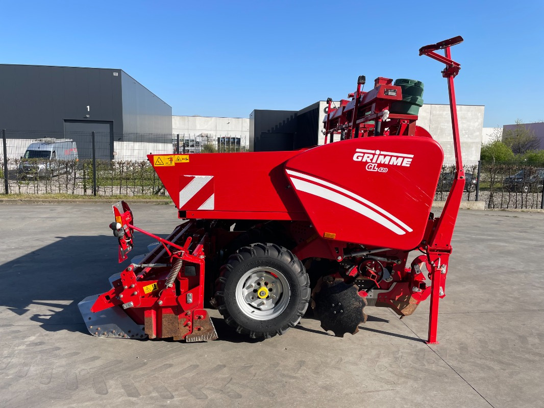 Комбайн Grimme GL 420: снимка 14 Комбайн Grimme GL 420: снимка 14