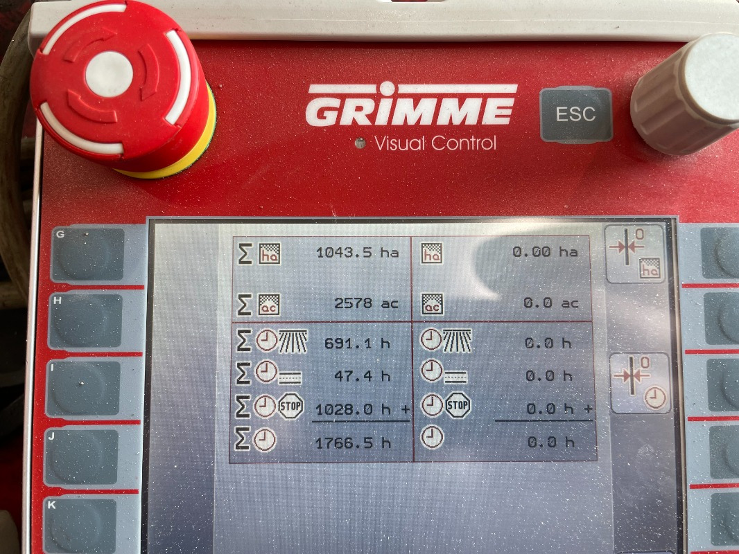 Комбайн Grimme GL 420: снимка 18 Комбайн Grimme GL 420: снимка 18