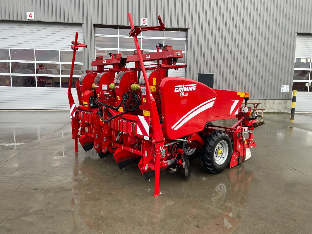 Grimme GL 420 - Комбайн: снимка 1 Grimme GL 420 - Комбайн: снимка 1