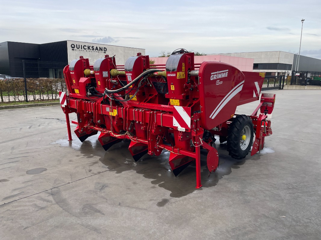 Grimme GL 420 - Комбайн: снимка 1 Grimme GL 420 - Комбайн: снимка 1