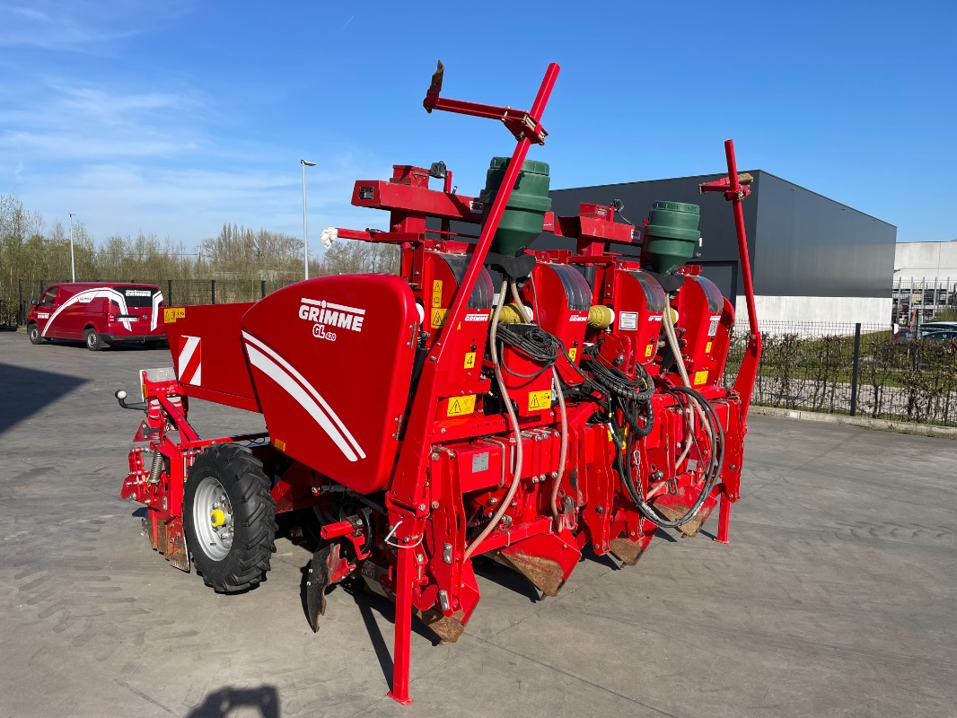 Grimme GL 420 - Комбайн: снимка 1 Grimme GL 420 - Комбайн: снимка 1