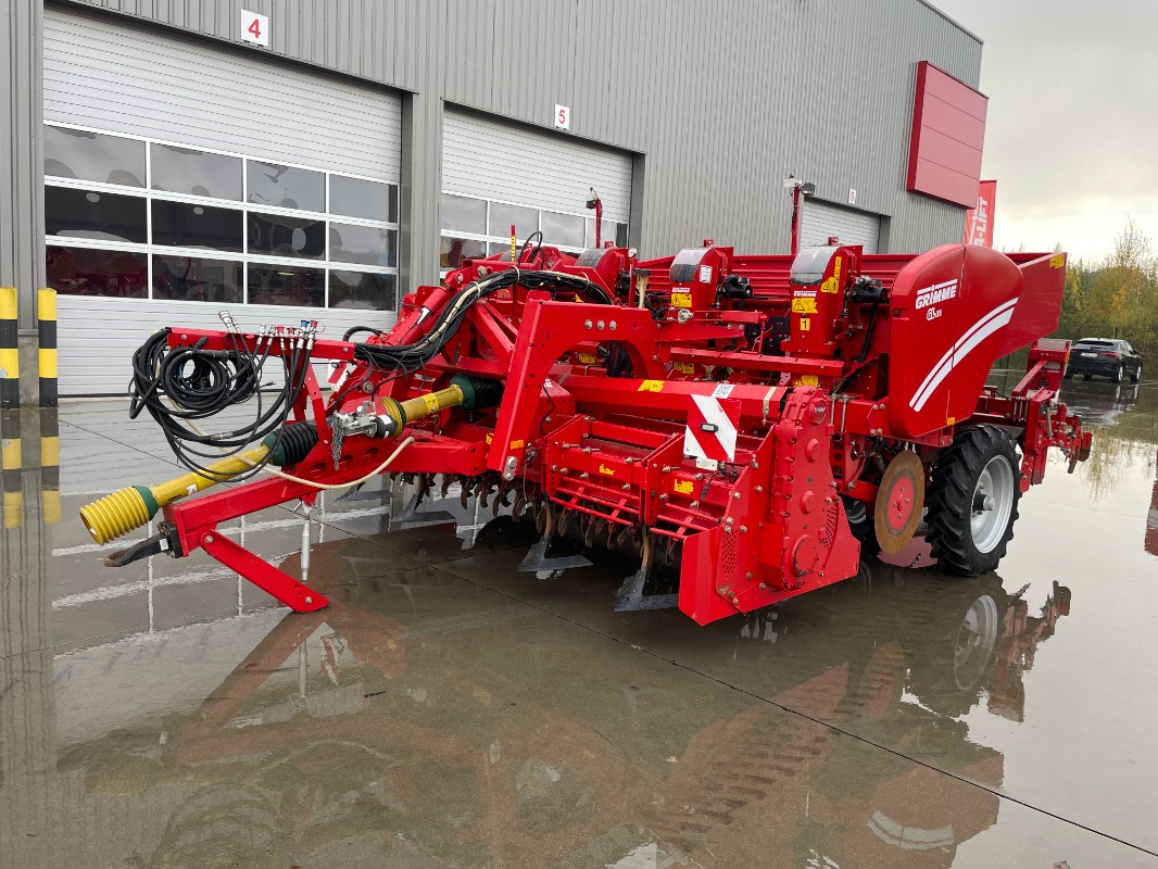 Grimme GL 430 GR 360 Startec - Комбайн: снимка 1 Grimme GL 430 GR 360 Startec - Комбайн: снимка 1