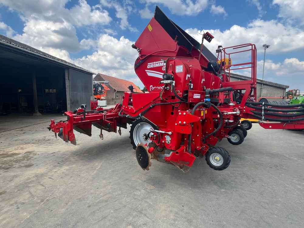 Grimme GL 860 COMPACTA - Комбайн: снимка 2 Grimme GL 860 COMPACTA - Комбайн: снимка 2
